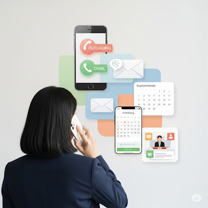 be your virtual assistant for any tasks required