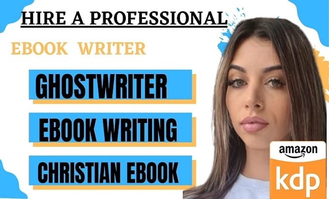 Review! I will ghostwrite 30k ebook writer, christian book,self help book,online course content  for $40