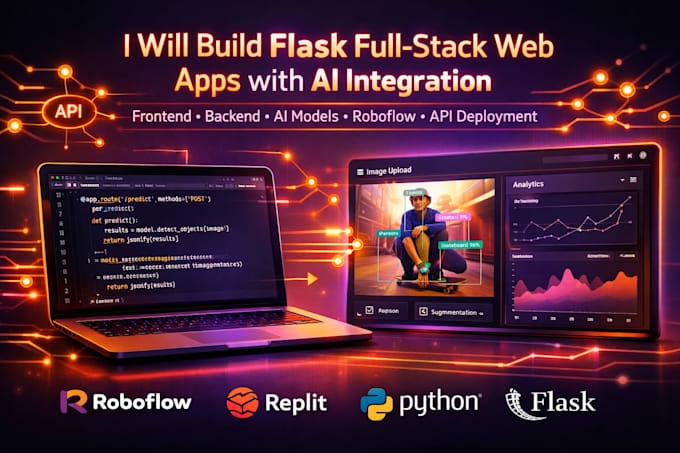 do flask base web development