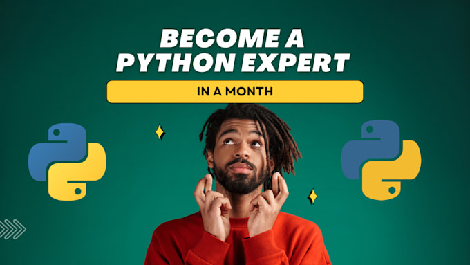 Teach you python from beginner to expert by Katherine2834 | Fiverr