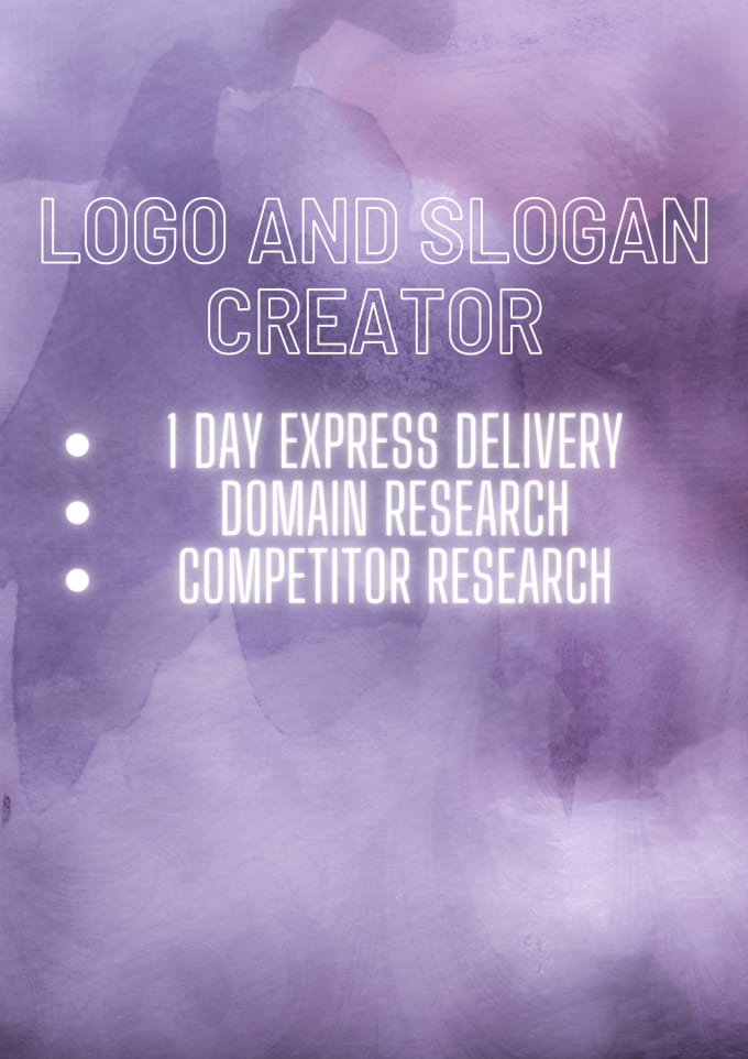 Create your business name and original slogan by igor022 fiverr