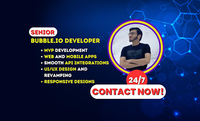 be your professional bubble developer