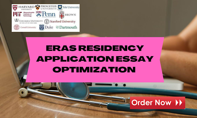 edit fellowship or residency personal statements