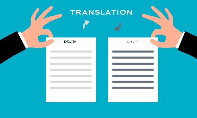 Translate english to spanish and spanish to english by Translatorin97