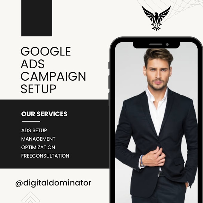setup and manage your google ads adwords PPC campaigns
