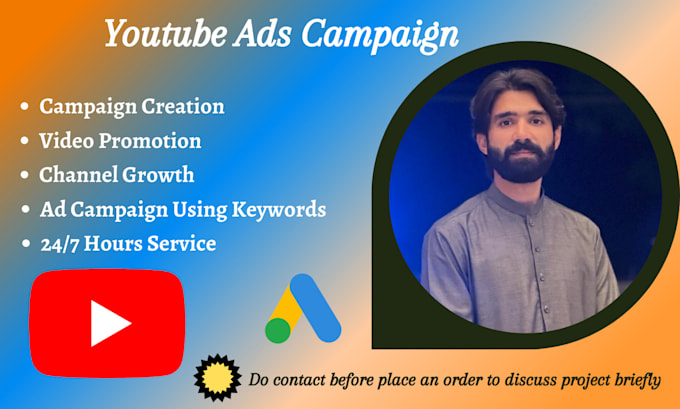 organically promote your youtube video by google ads