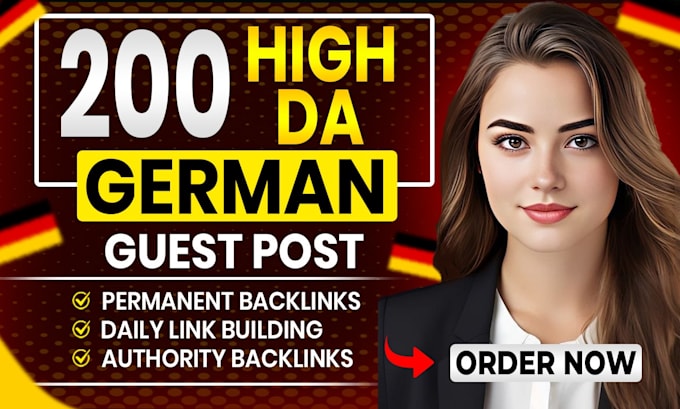 write and publish german guest post with dofollow german backlinks