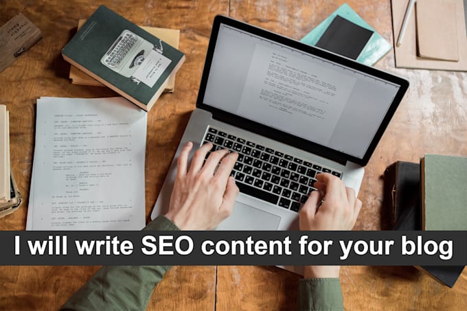 write SEO content for your blog