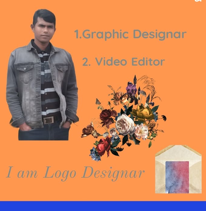 Create logo, facebook page and accounting for your baseness by