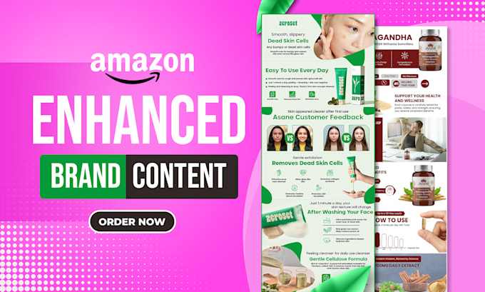 design amazon a plus content or premium ebc and brand story