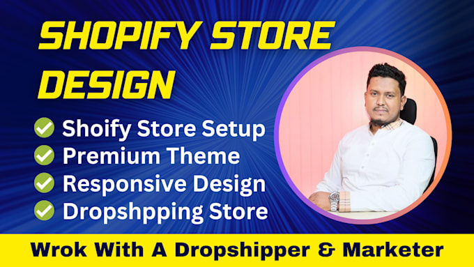 setup automated shopify store and dropshipping store