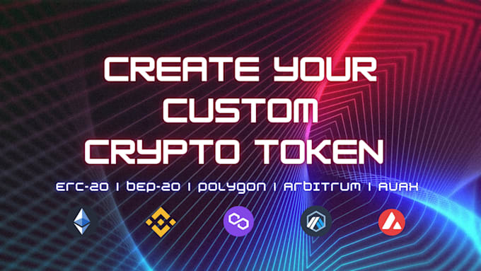 Create You An Erc20 Token Bep20 Token Polygon Token And More By Rana Create You An Erc20 Token Bep20 Token Polygon Token And More By Rana
