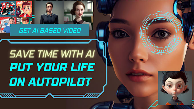 make ai spokesperson video with human avatar