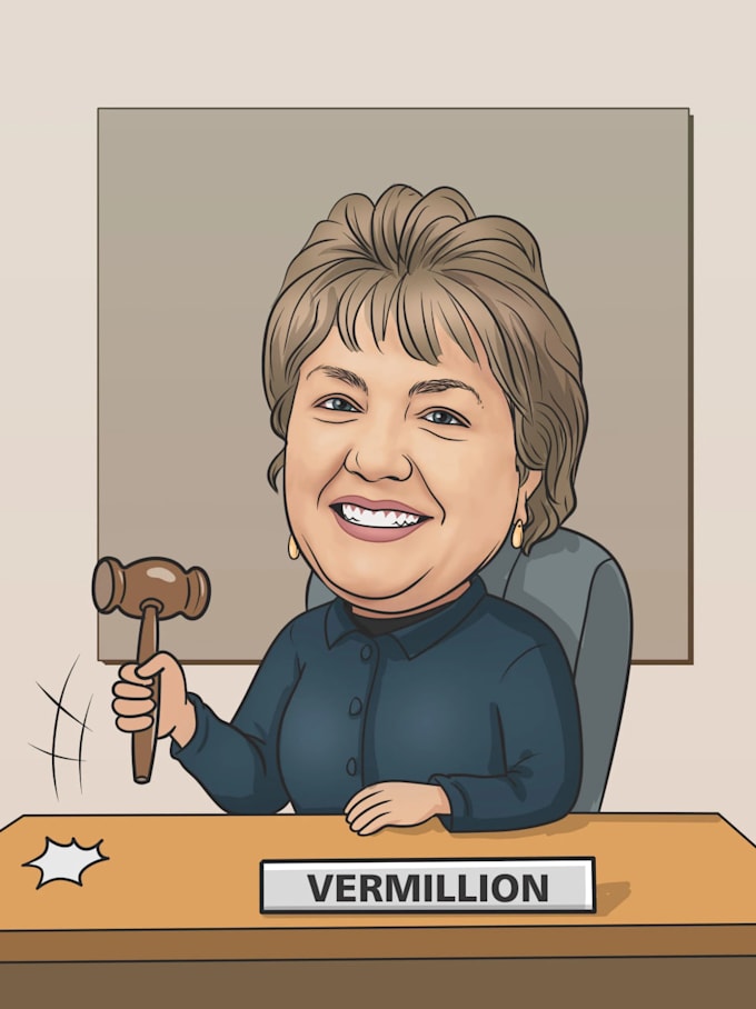 Draw your cartoon caricature portrait by Anastaisasteink Fiverr