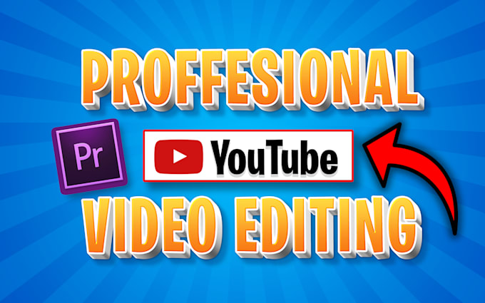 professionally edit youtube video vlog reaction video