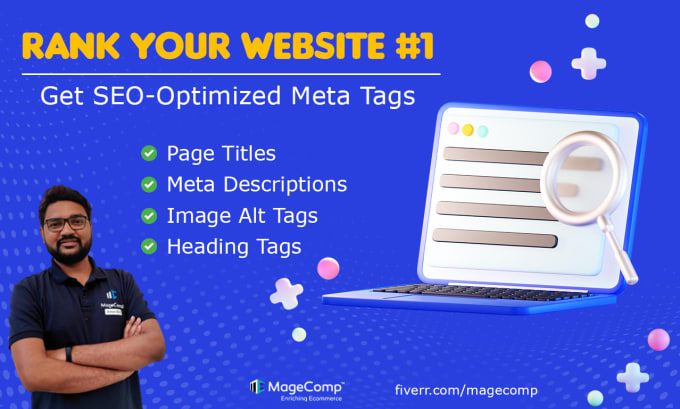 optimize your meta descriptions and page titles