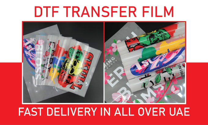 Film Transfert Textile - Impression personnalisée - Tissus Print