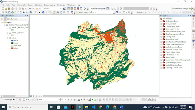 Accurate and insightful gis maps delivered fast by Aimal08 | Fiverr