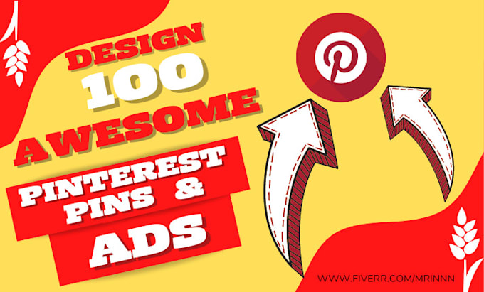 Standard Pins. Pinterest Example Design 100 catchy professional pinterest pins by Mrinnn_ | Fiverr