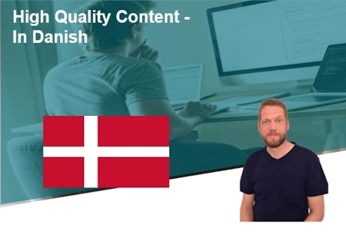 write great content in danish
