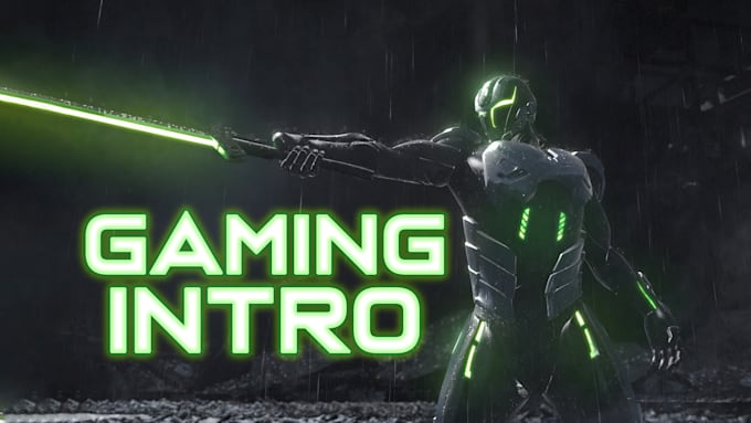 do youtube gaming intro video