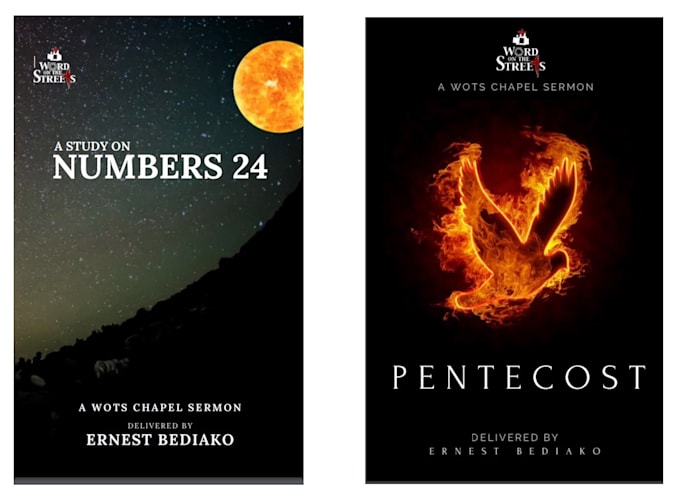 design front and back cover pages for your ebooks