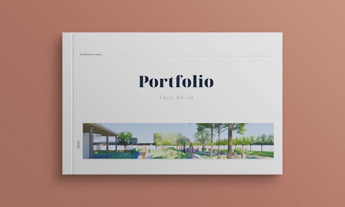 create architecture, interior and product portfolio and presentation