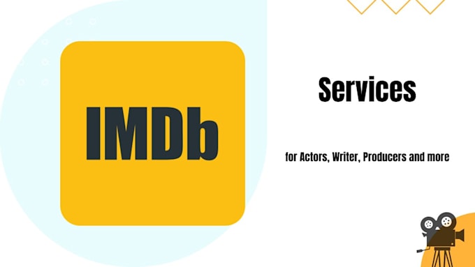 create and edit an imdb page for you