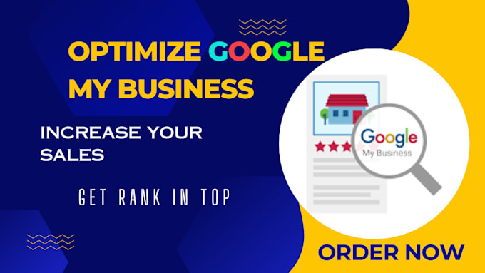 optimize google my business page for local SEO gmb ranking