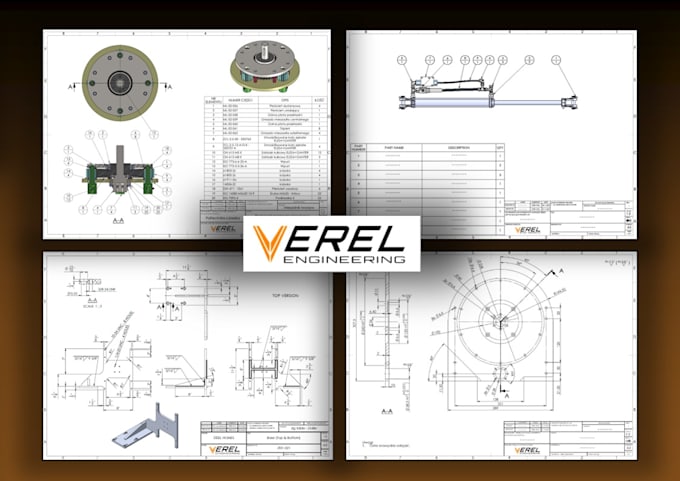 produce any technical drawing