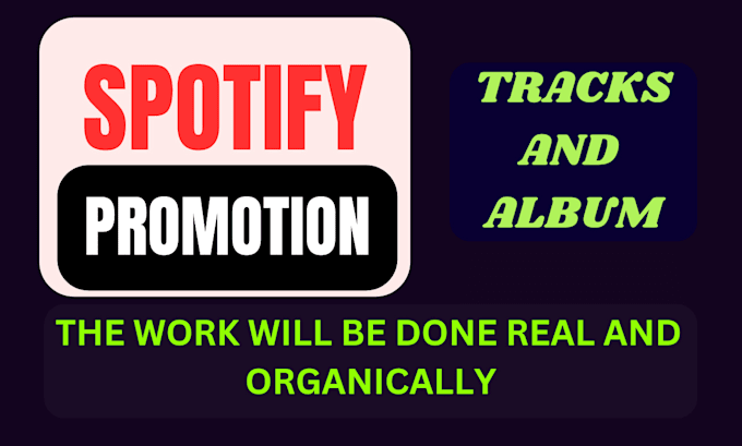 run ads campaign to promote your spotify music, song, album