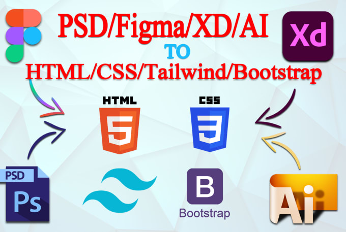Convert Psd Figma To Html Css Tailwind Bootstrap By Hot Sex Picture 0430