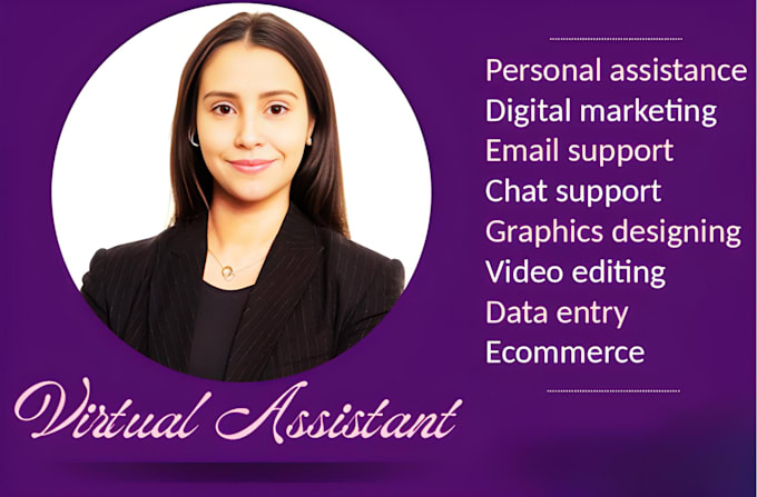 be a dropshipping virtual assistant customer service social media canva shopify