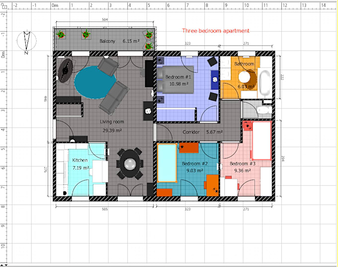 Create house plans from scratch by Nikushadevda494 Fiverr