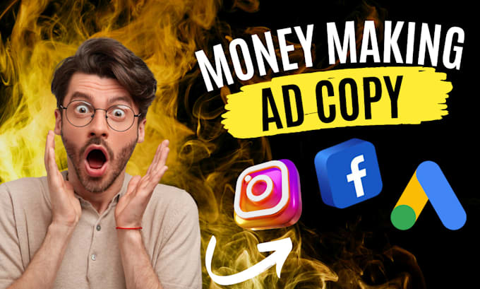 write a money making instagram, facebook and google ad copy
