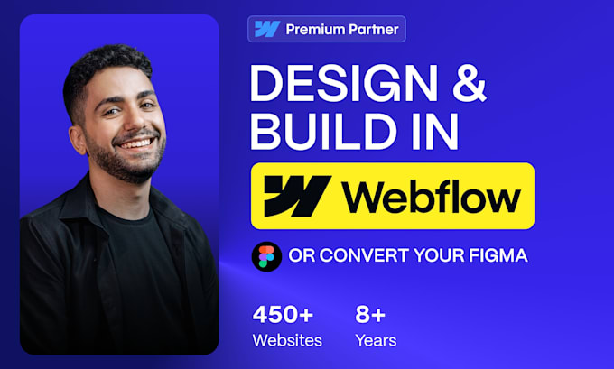 do webflow website design or figma to webflow development