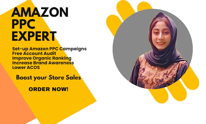 Setup and optimized your amazon ppc campaign as an amazon advertising ...