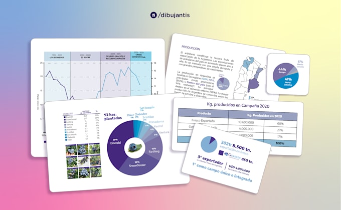 design attractive and professional infographics for your presentation