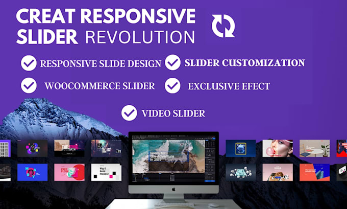 make fix wordpress slider for your website with slider revolution