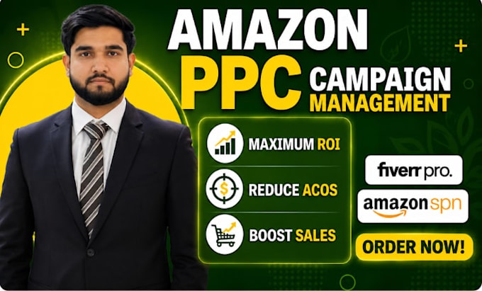 setup and optimize amazon ads campaigns, amazon PPC campaign