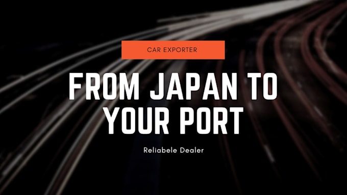 export japanese car from auction for you
