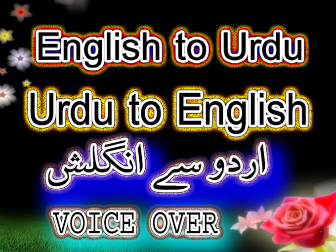 Translate english to urdu sindhi punjabi hindi with grammer by Ali