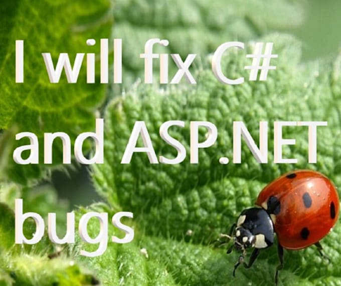 fix c sharp and asp dotnet bugs