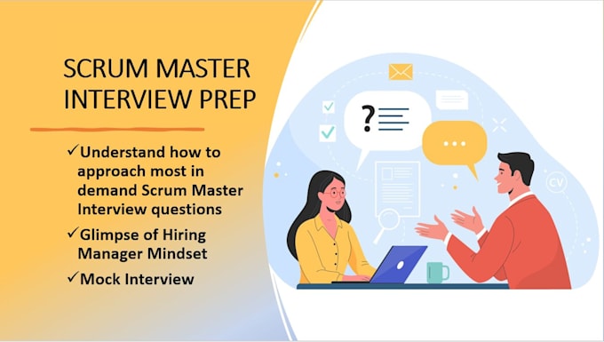 help you prep for scrum master interview questions