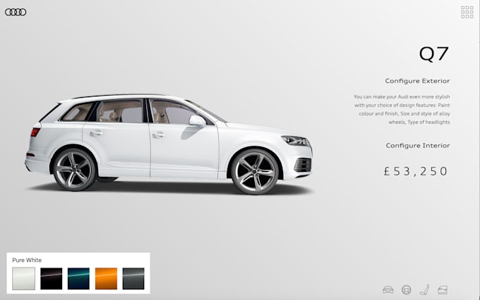 Build 3d or 2d product configurator with webgl ue4 and unity by ...
