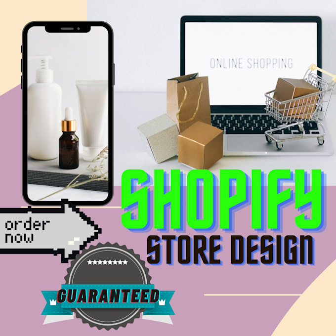 create shopify passive income store