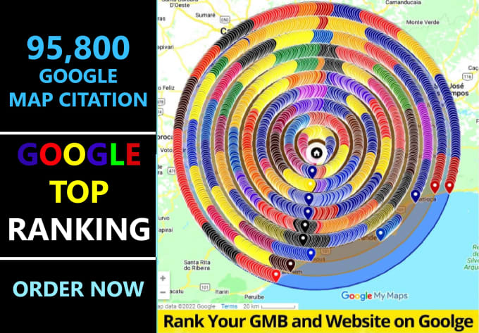 Google Map Ranking