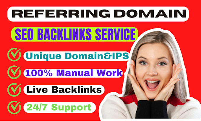 create 5000 high authority contextual referring domain backlinks
