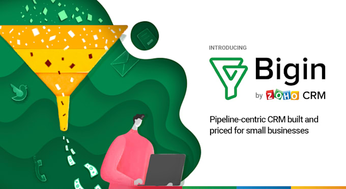set up, customize and automate your zoho bigin crm