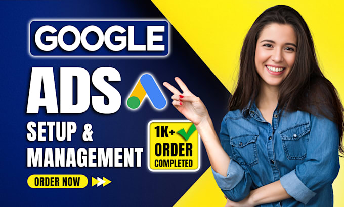 setup google ads, ga4, and audit sem with high converting ppc search campaign